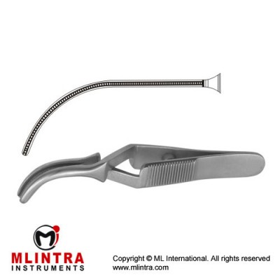 DeBakey Atrauma Bulldog Clamp Curved Stainless Steel, 11 cm - 4 1/4" DeBakey Atrauma Bulldog Clamp Curved Stainless Steel, 11 cm - 4 1/4"